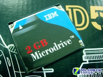 2GB就這價 IBM CF微硬盤只要490元_數(shù)碼相機(jī)_鏡頭配件行情-中關(guān)村在線